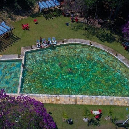 Pousada Serra Verde Joaquim Messias Bagian luar foto