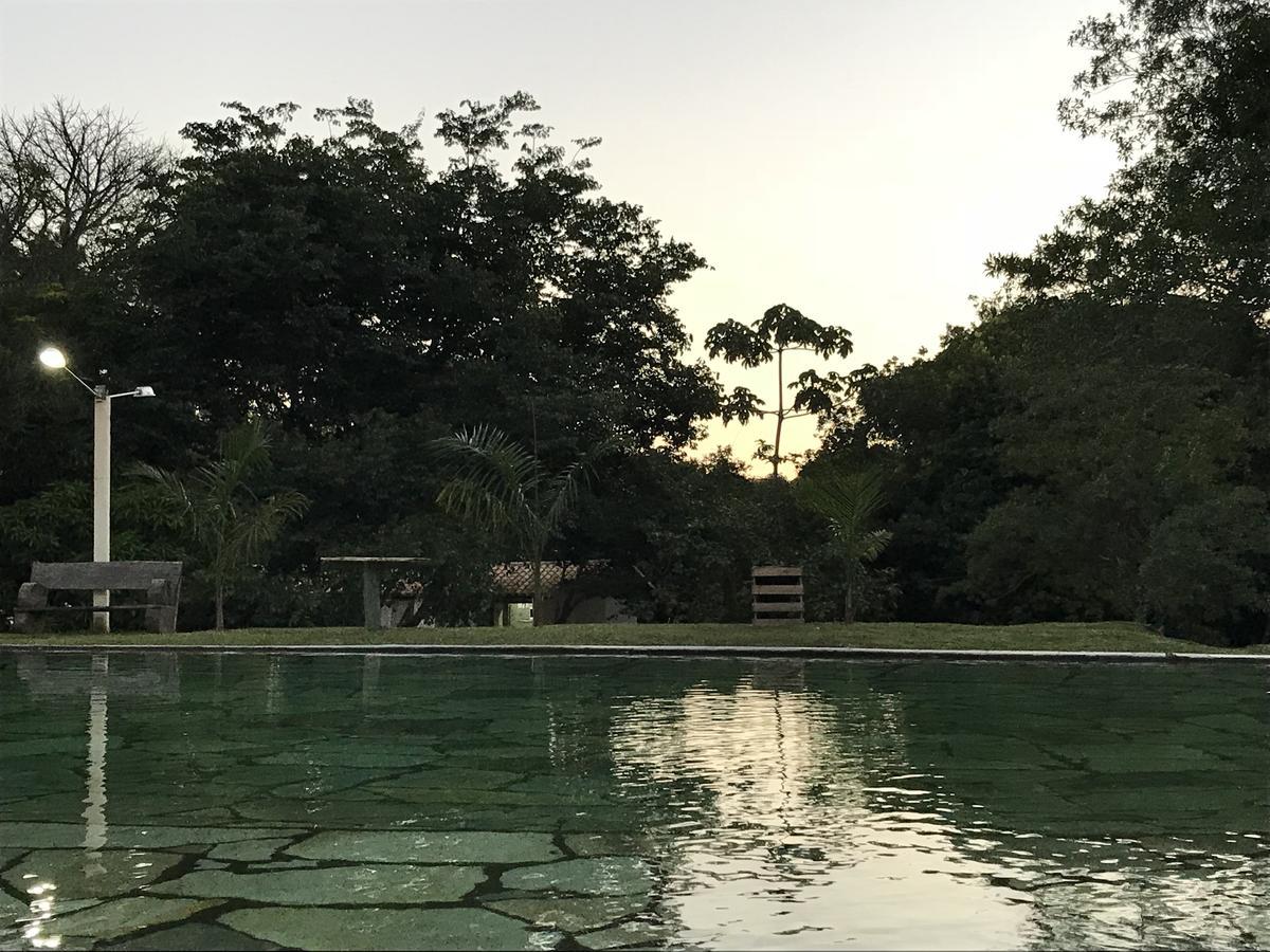 Pousada Serra Verde Joaquim Messias Bagian luar foto