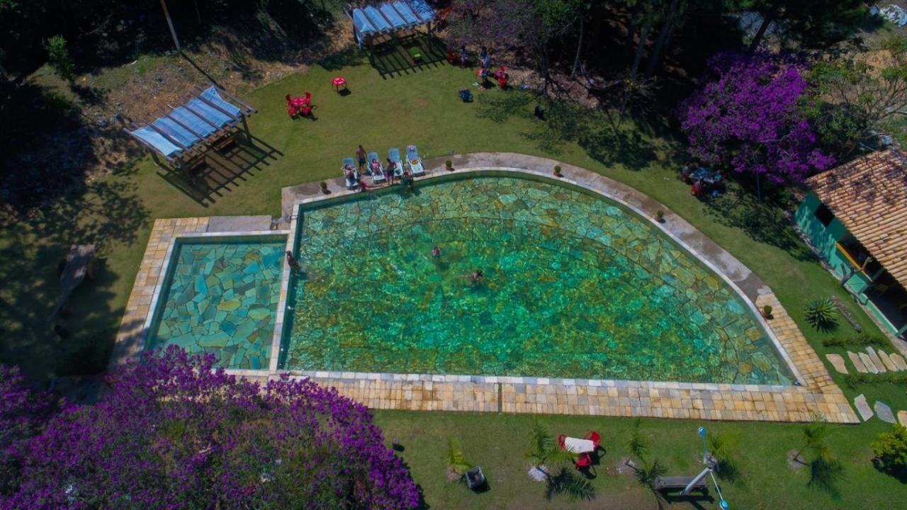 Pousada Serra Verde Joaquim Messias Bagian luar foto