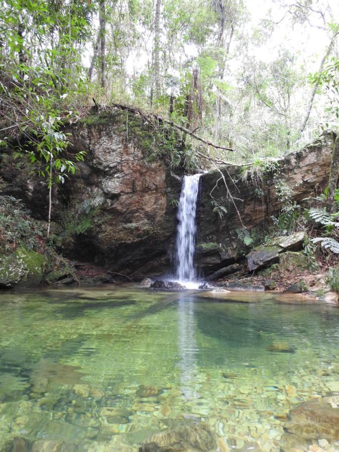 Pousada Serra Verde Joaquim Messias Bagian luar foto