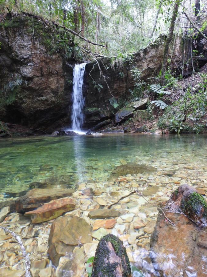 Pousada Serra Verde Joaquim Messias Bagian luar foto